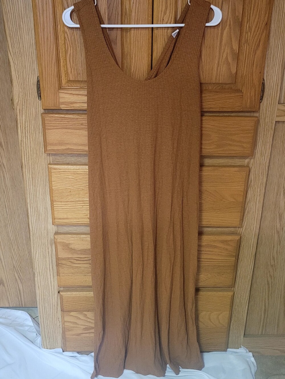 Old Navy Linen Blend Maxi Dress, Size L